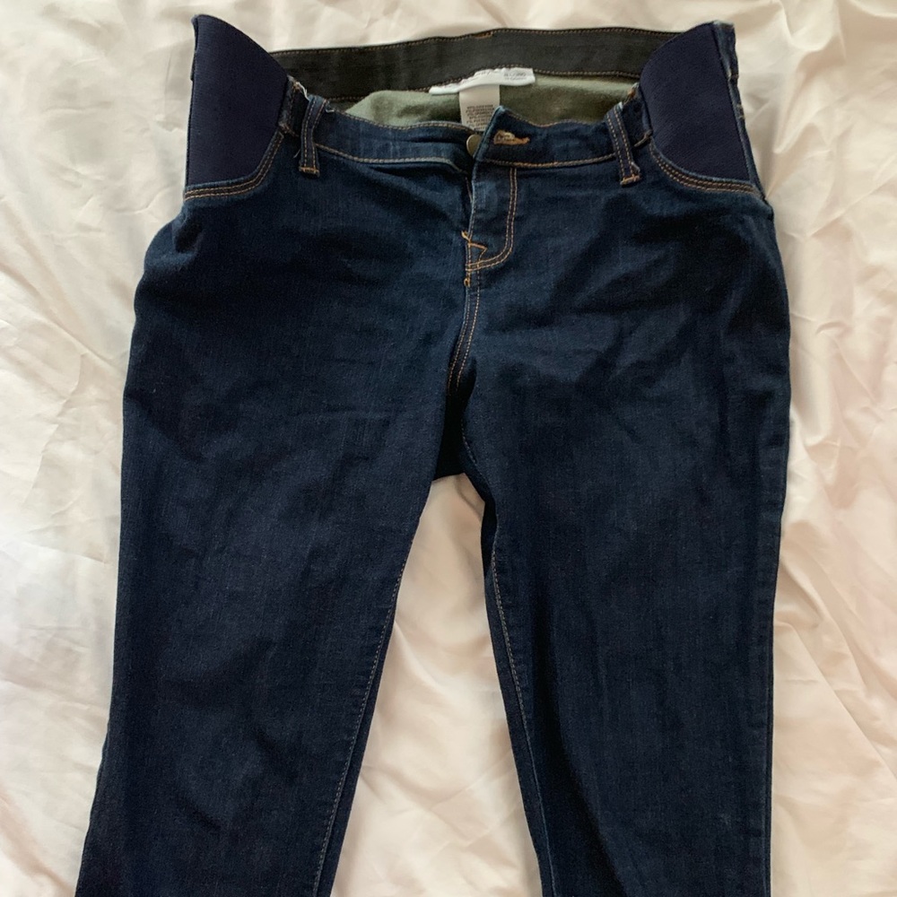 Maternity jeggings